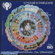Sao Tome/Principe 1979 Int. Year Of The Child S/s, Mint NH, Various - Year Of The Child 1979 - Sao Tome And Principe