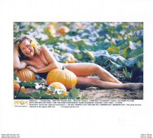 OCTOBER SEXY PICTURE ENTITLED TRICK OR TREAT FOR THE OVER FARM MARKET NUDE CALENDER 2002 11 05 - Pin-ups