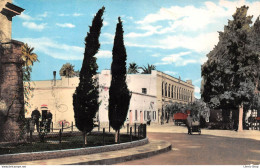 ALGERIE - LAGHOUAT - L'AVENUE DE CASSAIGNE ET L'HOTEL SAHARIEN - EDIT. JASEBER N° 763 - Laghouat