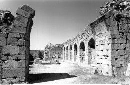 TURQUIE -  Roma Hamamları, Bergama The Roman Baths, Pergamum Das Römische Bad, Pergamon. - Turquie