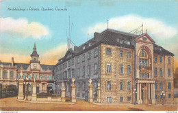 Catholic Archdiocese Archbishop's Palace, Quebec, Canada. Cpa - Sonstige & Ohne Zuordnung
