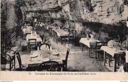 [46] Terrasse Du Restaurant Du Puits De PADIRAC (Lot) CPA 1936 - Padirac