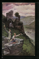 Künstler-AK Arthur Thiele: Am Sonntag In Der Morgenstund`  - Thiele, Arthur