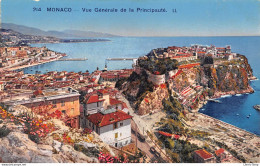 MONACO Vue Générale De La Principauté. LL - Other & Unclassified