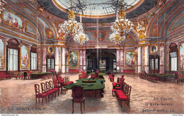 MONTE CARLO Le Casino. La Salle Schmit (Schmit Arch.) LL - Spielbank