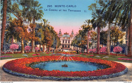 MONTE-CARLO Le Casino Et Les Terrasses LL - Spielbank
