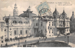 MONTE-CARLO - Le Théâtre Et Le Casino - Guenae Phot. Marseille - Opera House & Theather