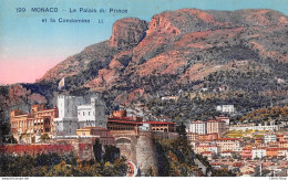 MONACO Le Palais Du Prince Et La Condamine. LL - Palacio Del Príncipe