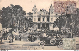 MONTE-CARLO. Façade Du Casino. ND Phot.# Automobile - Spielbank