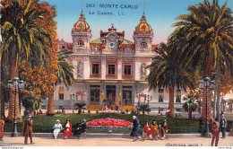 MONTE CARLO Le Casino. LL (Dutroux Arch) - Spielbank