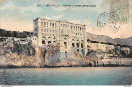 MONACO. - Musée Océanographique - Oceanografisch Museum