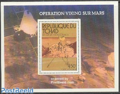 Chad 1976 Viking Mars Mission S/s, Mint NH, Transport - Space Exploration - Otros & Sin Clasificación