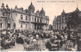 Monte-Carlo -Le Casino Et Terrasses Du Café De Paris - Monte-Carlo