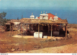 PUB AMORA -  VIII - REUNION (temple Indien Malabar) -Timbrée, Oblitérée 1965 - Publicité