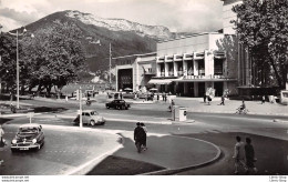 Automobiles Simca Aronde Renault 4 Cv ANNECY (74) 1602 Le Casino Et Le Mont Veyrier - Turismo