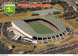 Nantes (44) - Blason F.C.N.  Vue Aérienne Du Mythique Stade De Football "Le Stade De La Beaujoire" - Fussball