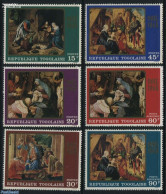 Togo 1968 Christmas 6v, Mint NH, Religion - Christmas - Art - Paintings - Noël