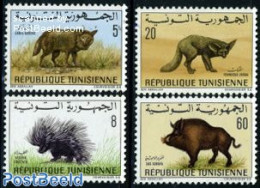 Tunisia 1968 Animals 4v, Mint NH, Nature - Animals (others & Mixed) - Tunisie (1956-...)
