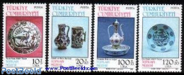 Türkiye 1985 Treasures 4v, Mint NH, Art - Art & Antique Objects - Museums - Other & Unclassified