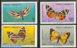 Türkiye 1987 Butterflies 4v, Mint NH, Nature - Butterflies - Otros & Sin Clasificación