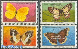 Türkiye 1988 Butterflies 4v, Mint NH, Nature - Butterflies - Autres & Non Classés