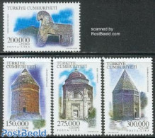 Türkiye 2000 Cultural Heritage 4v, Mint NH, History - Archaeology - Art - Architecture - Andere & Zonder Classificatie