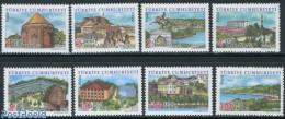 Türkiye 2007 Provincial Capitals 8v, Mint NH, Nature - Horses - Art - Architecture - Sonstige & Ohne Zuordnung