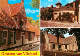 72639002 Vlieland Diakonie Raadhuis Ned. Herv. Kerk Vlieland - Autres & Non Classés