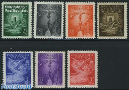 Vatican 1947 Airmail Definitives 7v, Mint NH, Nature - Birds - Neufs