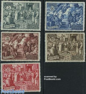 Vatican 1951 Chalkedon Concile 5v, Mint NH, Religion - Religion - Unused Stamps