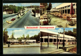 AK Helmstedt, Restaurant Express-Imbiss An Der Zonengrenze  - Aduana