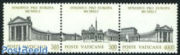 Vatican 1991 European Bishop Synode 3v [::], Mint NH, History - Religion - Europa Hang-on Issues - Religion - Unused Stamps