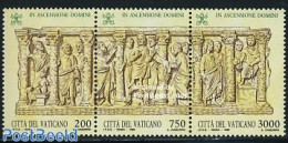 Vatican 1993 Christ To Heaven 3v [::], Mint NH, Religion - Religion - Unused Stamps