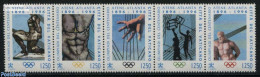 Vatican 1996 Modern Olympics 5v [::::], Mint NH, Sport - Olympic Games - Ongebruikt