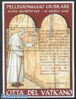 Vatican 2001 Popes Travels S/S, Mint NH, Religion - Pope - Religion - Ongebruikt