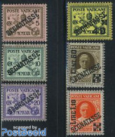 Vatican 1931 Postage Due 6v, Mint NH, Religion - Pope - Sonstige & Ohne Zuordnung