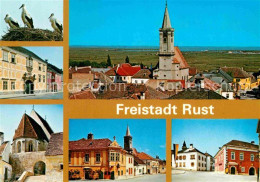 72638991 Rust Neusiedlersee Storhennest Hauptstrasse Fischerkirche Rathauskeller - Altri & Non Classificati