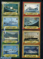 Virgin Islands 1986 Ships 8v, Mint NH, Transport - Ships And Boats - Boten