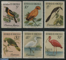 Venezuela 1961 Birds 6v, Mint NH, Nature - Birds - Venezuela