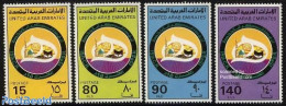 United Arab Emirates 1980 Hedschra 4v, Mint NH, Religion - Science - Religion - Weights & Measures - Sonstige & Ohne Zuordnung