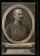 AK Generalleutnant Erich Ludendorff In Uniform  - Personnages Historiques