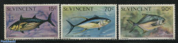 Saint Vincent 1976 Fish 3v, Mint NH, Nature - Fish - Poissons