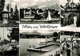 72638986 Velden Woerther See Hafen Segelboot Fest Tor  Velden Am Woerther See - Other & Unclassified