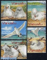 Vanuatu 2004 Birds 5v, Mint NH, Nature - Birds - Vanuatu (1980-...)