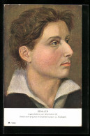 AK Friedrich Schiller, Jugendbildnis Von Weckherlin  - Schriftsteller