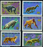 Vietnam 1967 Wild Animals 6v, Mint NH - Sonstige & Ohne Zuordnung