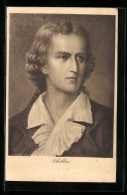 AK Portrait Von Friedrich Schiller  - Schrijvers
