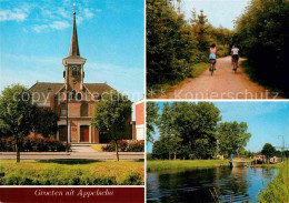 72638979 Appelscha Kirche Kanal  Appelscha - Autres & Non Classés