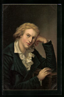 Künstler-AK Portrait Des Komponisten Friedrich Von Schiller  - Writers