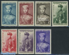 Vietnam, South 1954 Prince Bao Long 7v, Mint NH, History - Kings & Queens (Royalty) - Royalties, Royals